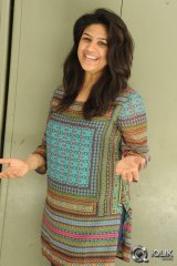 Supriya Aysola at Bhoo Movie Success Meet